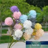 66 cm 3heads Sztuczny Kwiat Plastikowy Cebulkowy Ball Wedding Home Decor Party Christmas Gift Pompom Materiały Symulacja Dandelion Cena fabryczna Ekspert Projekt