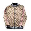 Plaid Men Jackets Casual top Zipper Jacket Sports Wear High quality Sweatshirt Fashion Man High Street Clothing Fast Delivery X0621