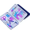 Eagle Mouth Manicure Set Personal Care Nail Clipper Kits Stainless Steel 15 Piece Beauty Tool Tweezers Pedicure Kit Package