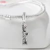 Passend für Pandora-Armbänder. 30 Stück, Freiheitsstatue, baumelnder Anhänger, Silber-Charms, Perlen, baumelnde Charm-Perlen für Großhandels-DIY-Europäischer Sterling-Halskettenschmuck