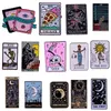 Stift broscher tarot kort emalj stift The Sun Moon Grim Reaper Death Justice Slice Night Circus Demons Badge Witchcraft Divin2204644