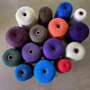 1 PC 500G / Grupo 100% Merino de lã de lã-trilha de malha DIY lenço lenço luvas xale macio e fecho de lã de lã handmade material 1000m y211129