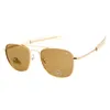 Mode American Army Military Optical Ao Pilot Solglasögon för män Klassiska Driving Sport Sun Glasses Oculos Shades de Sol7636573