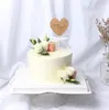 NUEVOToothpick Flag Party Cupcake Picks Kraft Fruit Sticks para Cupcakes Cake Toppers Wedding Bridal Shower Party DIY Decoración RRA10700