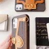 Дизайнеры телефонные чехлы для iPhone Luxuryys iPhone 13 Мобильные телефоны Case Ultra Town Protector Penden Bracket Anti-Collision Высококачественный хороший хороший