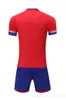 Maglia Calcio Kit Calcio Colore Blu Bianco Nero Rosso 258562287