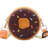 ins fashion donut princess 어린이 가방 스팽글 체인 소녀 어깨 가방 키즈 메신저 키즈 지갑
