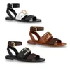 elegant calf leather outsole women lady girl ankle strap cross buckle accessory adjusted summer Academy flat sandal shoes