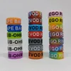 Silkprint protect bands with colorful silicone Bag rubber rings for glass tube 16mm*7mm*1.5mm