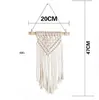 Macrame Wall Hanging Tapestry DIY Handmade Woven Home Decor for Bedroom Woven Boho Tapestry Hanging