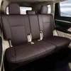 오리지널 5 좌석 카시트 커버 셀렉션 Toyota Highlander 2015 2016 2017 2018 자동 액세서리 스타일링