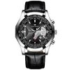 Watchbr-Nouvelles montres colorées de style sportif de montres de mode (Ceinture argent coquille bleu visage 304L)