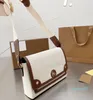 أعلى حقيبة الكتف قطري مصمم إلكتروني أكياس النمط الكلاسيكي المرأة الأزياء مطابقة الكتان عالية الجودة حقيبة يد