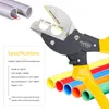 مجموعة أدوات اليد المهنية 5-in-1 multitool متعددة قطع كماشة كيت لسلك الأخاديد الأنابيب البلاستيكية