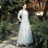 Rouge chinois Hanfu princesse robe dame Costumes orientaux traditionnels fée Performance Cosplay vêtements adultes scène porter