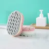 Bad spons borstel douche schone massage zachte spa schuim dode huid remover hydraterende scrubber voor kinderen volwassenen touwhouder