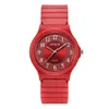 UNISSISEX Silicone's Children's Watch Quartz Sports Analog Children Wristwatch