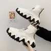 Frauen Stiefel Neue Frühling Sport Casual Socken Schuhe Joker Plattform Dicken Sohlen Schwamm Kuchen Schuh