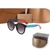 Alta Qualidade Designer Womans Sunglasses 3810 Luxo Homens Sun Óculos Proteção UV Homens Eyeglass Gradient Metal Dobradiça Moda Moda Mulheres Espetáculos com Caixas Originais