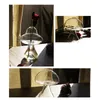 Вазы Грибная в форме стеклянной вазы Прекрасная Гидропоническое растение Креативные ремесла Декор для домашнего офиса Гостиная