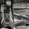 Для Toyota Corolla 2019-2021 Интерьер центральная центральная ручка панели управления 5D углеродные наклейки наклейку