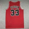 Men Women Youth S2XL Stitched basketball jerseys 23 gods 91 Rodman 33 Pippen black red white MitchellNess 9598 Finals retro jer3466026