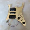 Upgraded Prewired HSH Pickguard Pickups Multi-Purpose Set DM Alnico Pickup 7-Way Switch Set for IBZ Electric Guitars