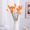 15pcs/Lot Strawberry Fruit Decorative Dried Flowers Artificial Bonding Non Simulated Flower Drawing Room Home Furnishing Decorate Blossom 6 89wx T2