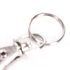 10 teile/los Drehverschlüsse Lanyard Karabinerhaken Karabinerverschluss Schlüsselanhänger Ring Schlüsselanhänger Schlüsselanhänger 56 Mm G1019