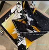 Luxury- Sky Racing 18 m Double Twill Silk Milky Way Scarf Shawl Dubal användning