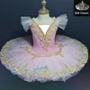 Professional Ballet Tutu Girls Blue Pink Platter Pancake Ballerina Party Dress Adult Women Child Kids Dance Costume Stage Wear