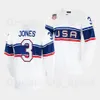 2022 USA Hockey Jersey Zima 36 Jack Campbell 74 John Carlson 53 Shayne Gostisberehere 77 Tony Deangelo 43 Quinn Hughes 22 Kevin Shattenkirk Team