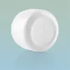 Travel Face Cream Lotion Cosmetic Container Refillable Bottle White Plastic Empty Makeup Jar 20g/30g/50g/100g/150g/250g