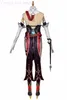 Game Genshin Impact Rosaria Cosplay Costume Carnival Halloween Sexy Dress Women Outfit Props Genshin Impact Costumes Jumpsuit Y0903