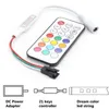 Mini télécommande RF DC 5-24V, 21 touches, pour WS2811, WS2812B, SK6812, WS2801, RGB, couleur chère, Modules de Pixels LED, bande lumineuse
