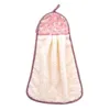 Fruit Soft Handkerchief Hand Wipe Towel Hanging Towels Absorbent Dishcloths Lint-Free Cloth Kitchen Accessories WY1454