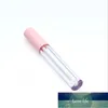 Butelki 4 ml Pusta Lip Gloss Container Clear / Matte Balm Tubes Kontenery Lipstick Moda Refillable Lipgloss