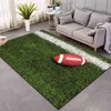 baseball Green Football carpet kids room soccer rug field parlor bed living floor mats children large rugs home mat 008 211124