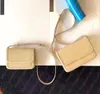 Lyxdesigner Handväskor Messenger väskor Satchel solferino box clutch cross body väska kvinnor handväska Kvällsdesigners komposit dam axelväska kvinnlig handväska