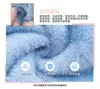 Vidmid Girls 'Swetry Mink Aksamitne Koreańskie Dzieci dziecięce Zagęszczone Topy Pullover z długim rękawem P5120 211201