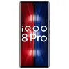 원래 Vivo IQOO 8 Pro 5G 휴대 전화 8GB RAM 256GB ROM Snapdragon 888 Plus 50.0MP AR AF OTG NFC Android 6.78 "곡선 전체 화면 지문 ID Face Wake
