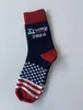 Lets Go Brandon Trump Socks 2024 American Election Partia dostarcza zabawne skarpetki i kobiety bawełniane pończochy FY3551 SXA6