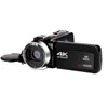 Rdigitalカメラ魅力的なビデオビデオカメラ4K WiFi 48MP内蔵塗りつぶしライトタッチスクリーンVLOGGING YOBUTEレコーダーデジタルカメラ