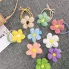 Accessori per capelli per ragazze per bambini 1 pz Fiore di lana Elastici per capelli Fasce per ragazze Fermagli per capelli per bambini Scrunchie