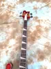 Electric Bass Guitar High Quality 4003 Cherry Burst Guitars Guitarra4922074