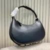 Designer Women Graphy Hobo Clutch Underarm Bag Italy Roma Brand Half Moon Crossbody Handbags Lady Alligator Leather Saddle Shoulder Handbag Luxurys Designers Bags