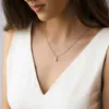 Gioielli fatti a mano con perle Girocollo con catena a sfere Ciondoli riempiti d'oro Collier Femme Kolye Collares Collana per donna