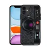 Komórka na telefon komórkowy Taśma Kamery Spoof Reryjna Konsola do gry Audio Phonecase dla iPhone 13 Pokrywy etui 11 12 Pro Max Mini XS XR X 7 8 PLUS