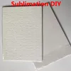 Sublimation Puzzle A5 Size DIY Products Sublimations Blanks Puzzles White Jigsaw 80pcs Heat Printing Transfer Handmade Gift WLL-YFA2694