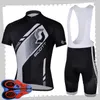 SCOTT team Fietsen Korte Mouwen jersey (bib) shorts sets Heren Zomer Ademende racefiets kleding MTB bike Outfits Sport Uniform Y210414210